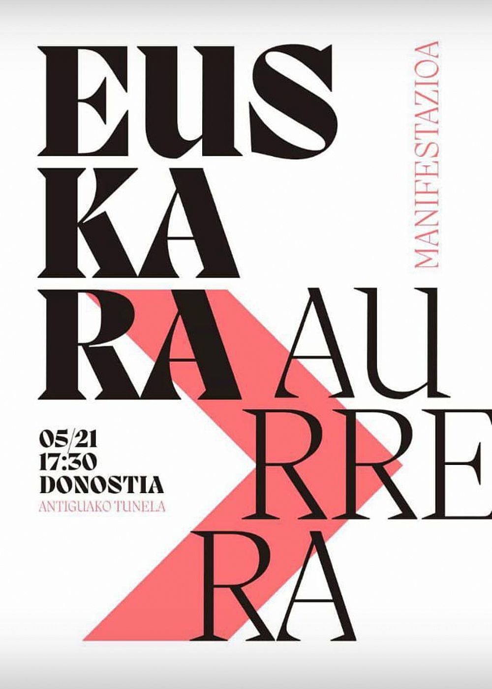 MAIATZAK 21, DONOSTIAN ELKAR IKUSIKO DUGU