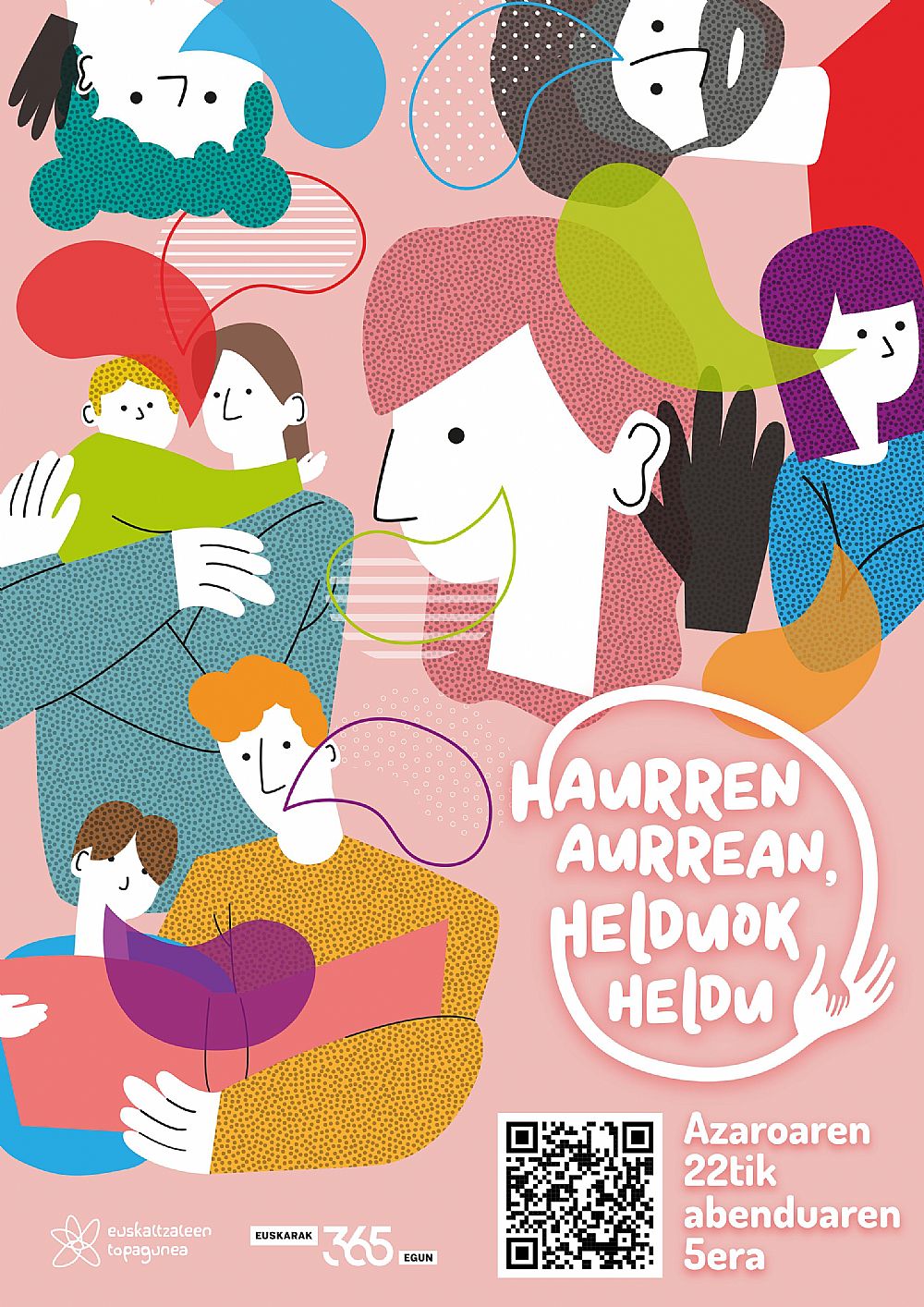 HAURREN AURREAN, HELDUOK HELDU