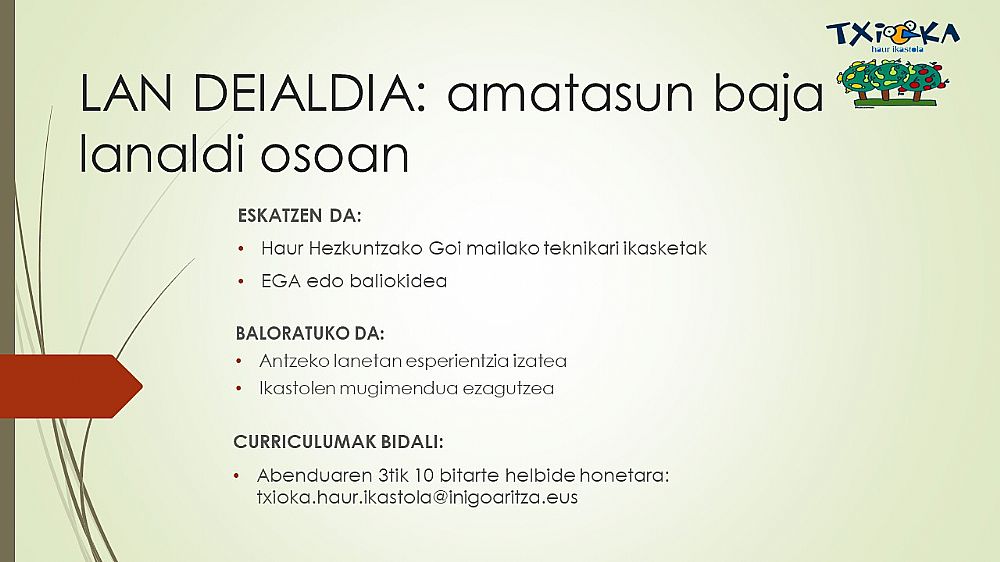 LAN DEIALDIA