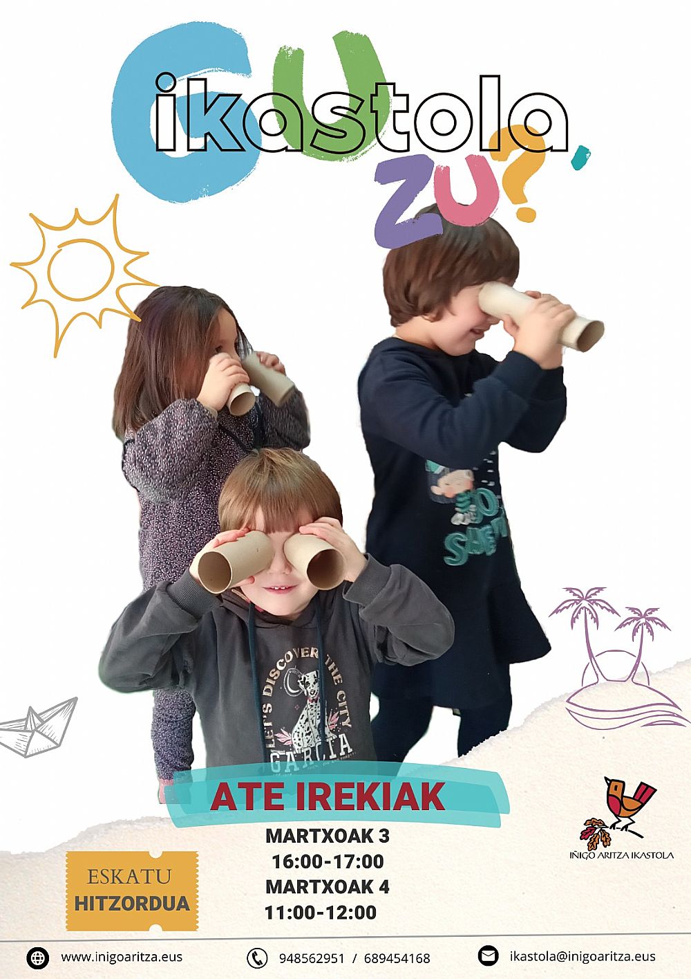 ATE IREKIAK MARTXOAK 3 eta 4