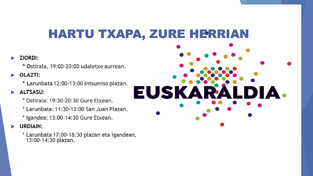 HARTU TXAPA ZURE HERRIAN