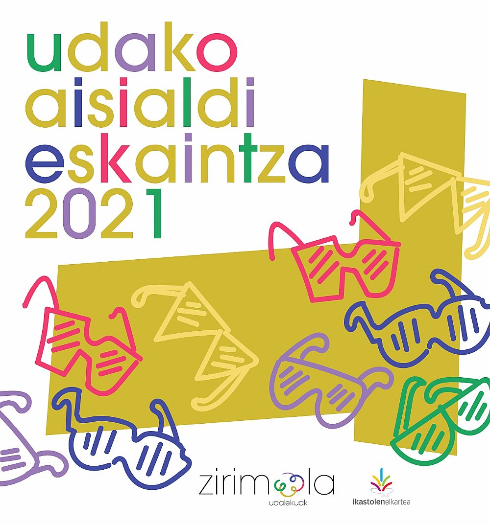 IKASTOLEN ELKARTEKO, UDAKO ESKAINTZA
