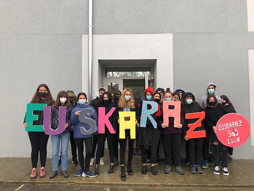 EUSKARAREN NAZIOARTEKO EGUNA