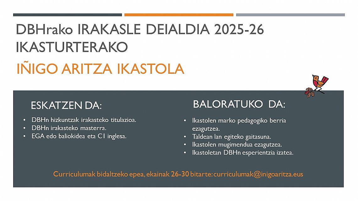  LAN ESKAINTZA
