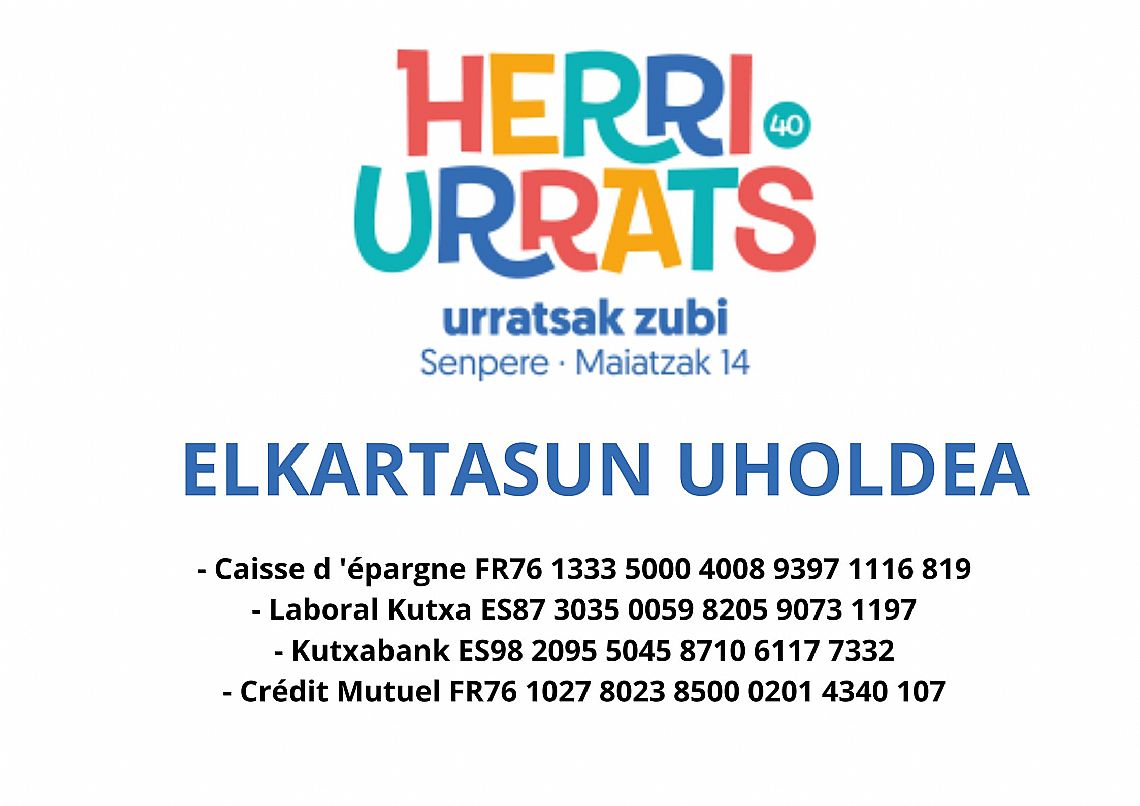 HERRI URRATS ELKARTASUN UHOLDEA