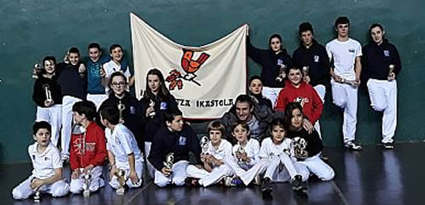 XXI PILOTA TXAPELKETA