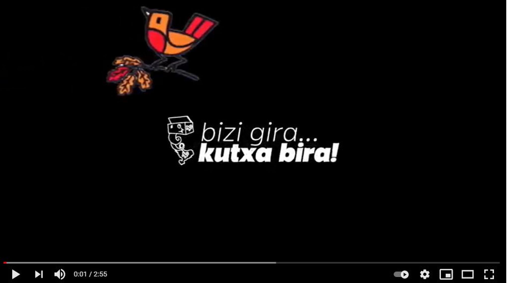 KUTXA BIRA,HEMEN DA!!