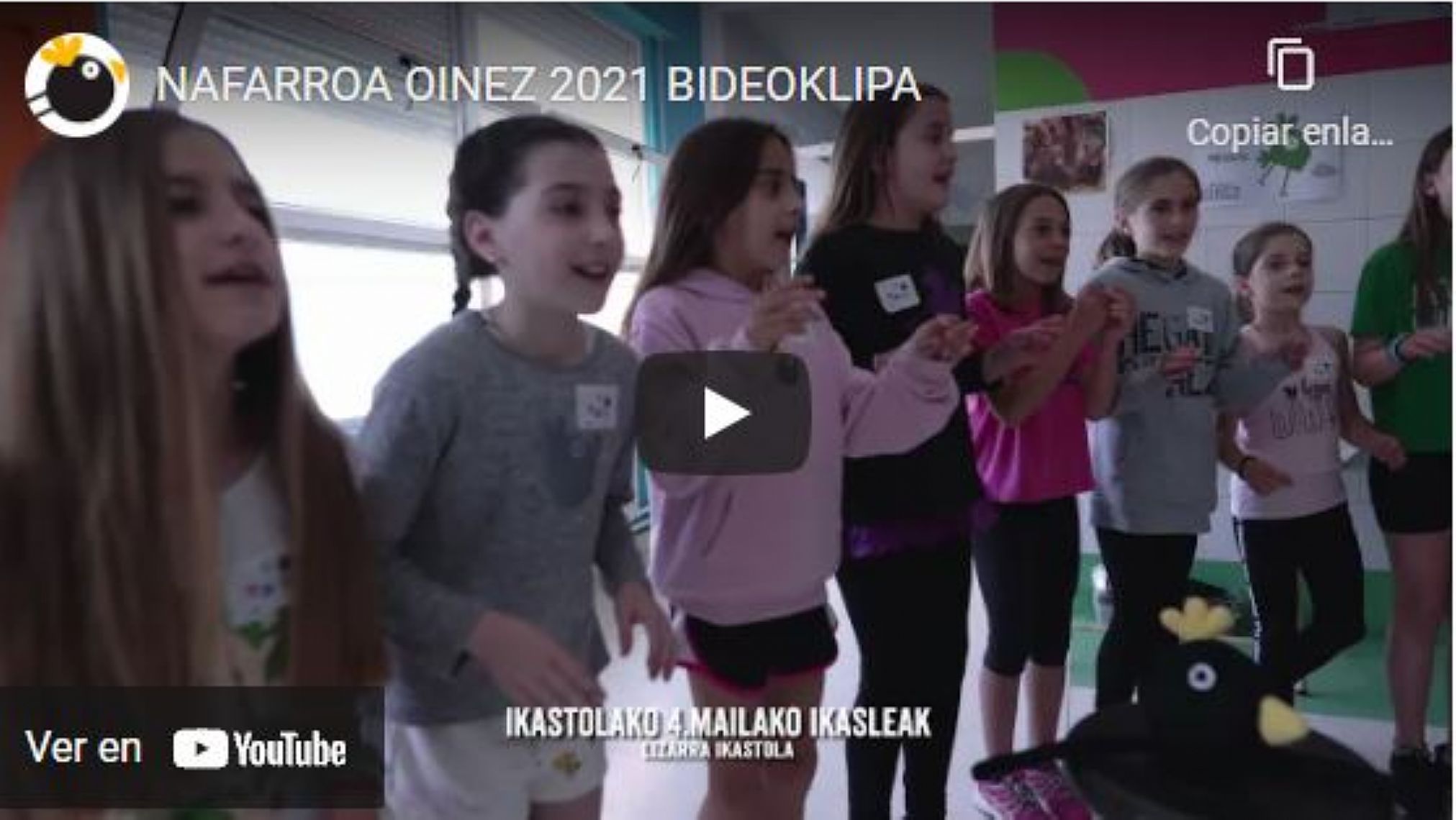 NAFARROA OINEZ, 2021 BIDEOKLIPA