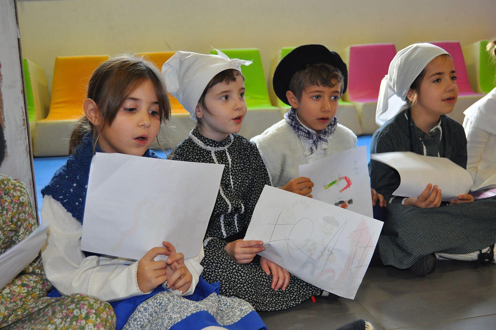 OLENTZERO LEHEN HEZKUNTZAN 2019-12-20