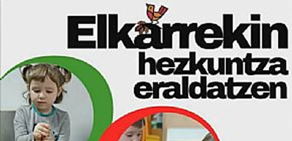 IKASTOLA, ELKARREKIN HEZKUNTZA ERALDATZEN 2019-20
