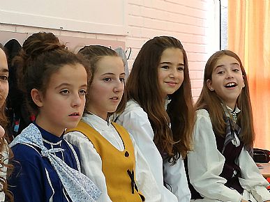 OLENTZEROREN BISITA IKASTOLAN DBH