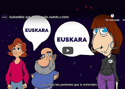 EUSKARALDIA: ZER, NON, NOR, NOIZ ETA NOLA. 
