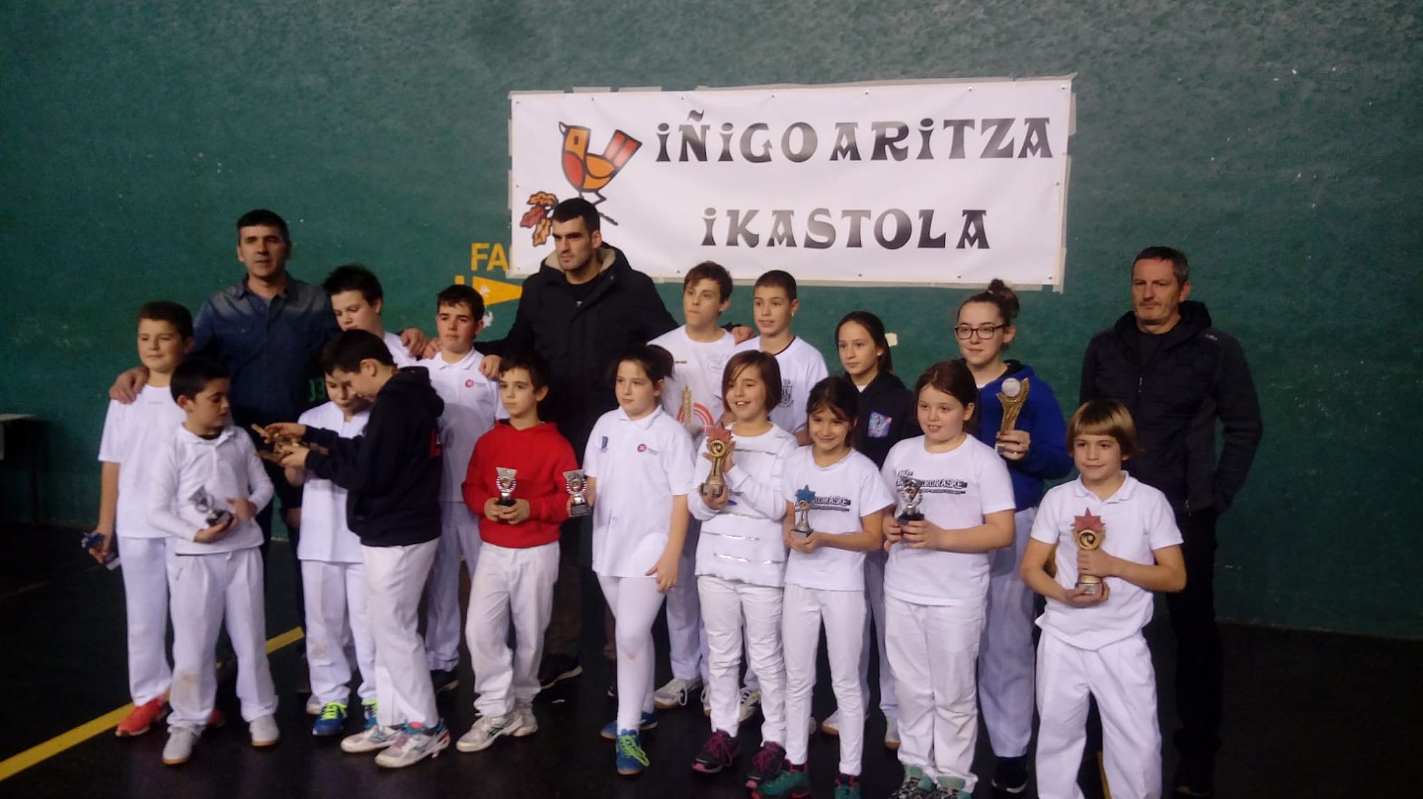 XXII I�igo Aritzako Pilota txapelketako argazkiak